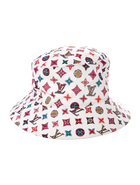 louis vuitton bucket hat fuzzy|louis vuitton monogram bucket hat.